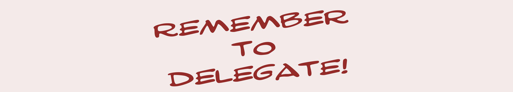 Delegation Management