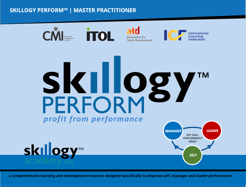 Skillogy PERFORM™ - Master Practitioner
